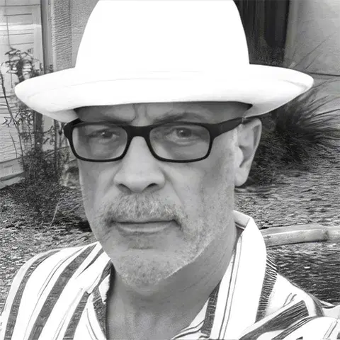 Portrait of Timothy Grubb
